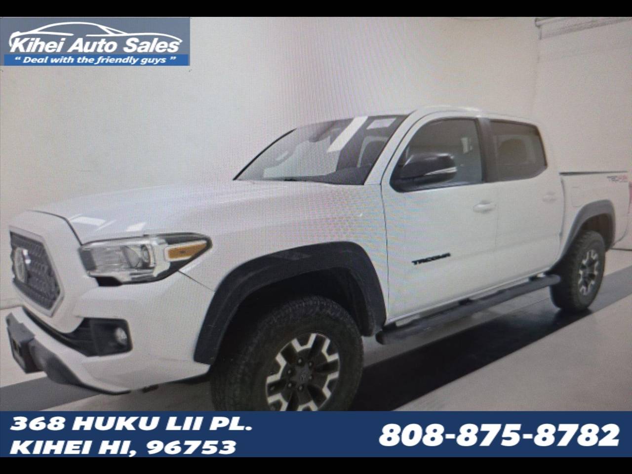 2019 Toyota Tacoma SR5 — Pickup Truck — 112,668 mi — Kihel, HI