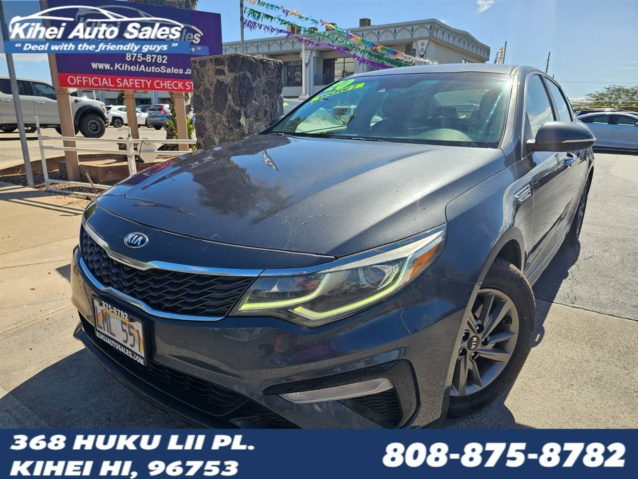 2020 Kia Optima LX — Sedan — 74,437 mi — Kihel, HI