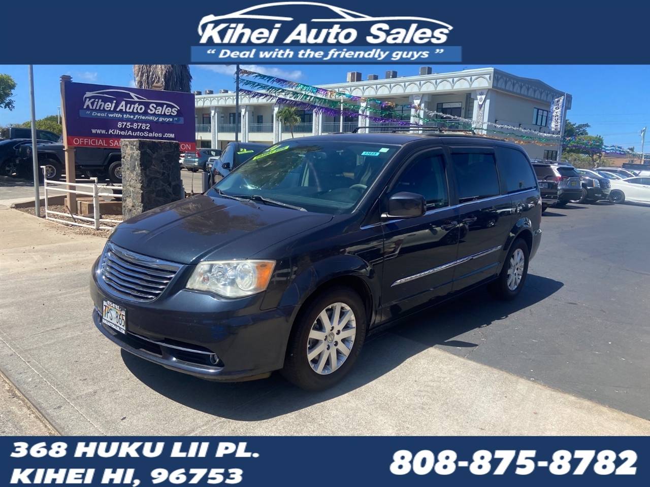 2014 Chrysler Town & Country Touring — Minivan — 107,328 mi — Kihel, HI
