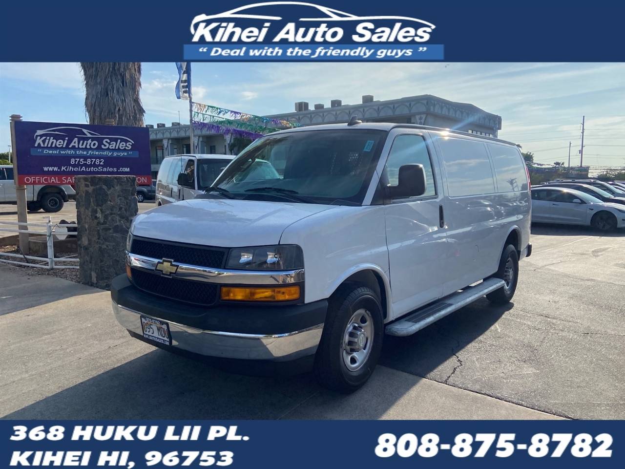 2021 Chevrolet Express Cargo Van Base — Cargo Van — 24,353 mi — Kihel, HI