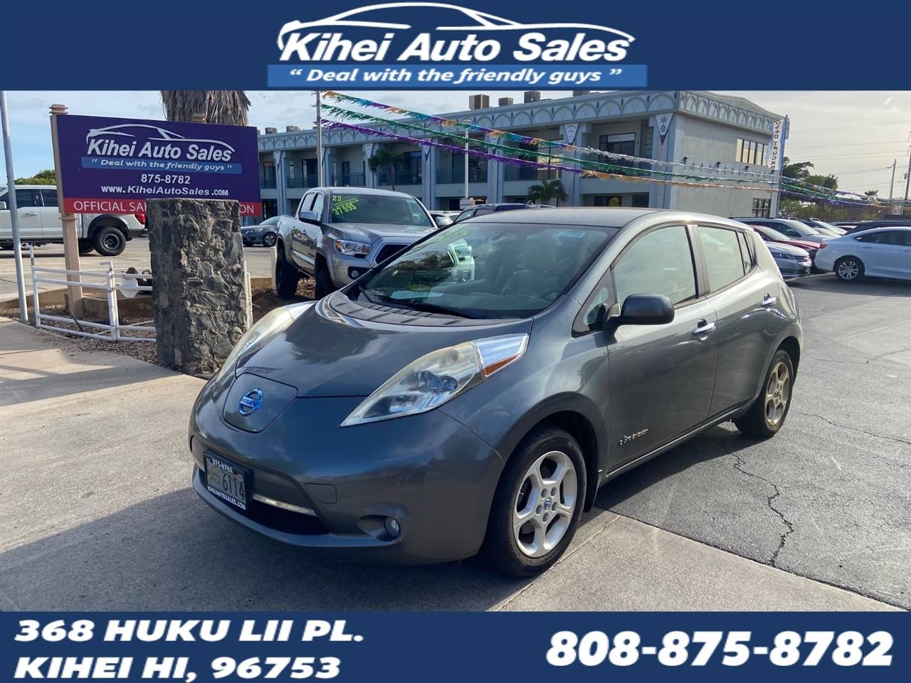 2014 Nissan LEAF SV — Hatchback — 67,328 mi — Kihel, HI
