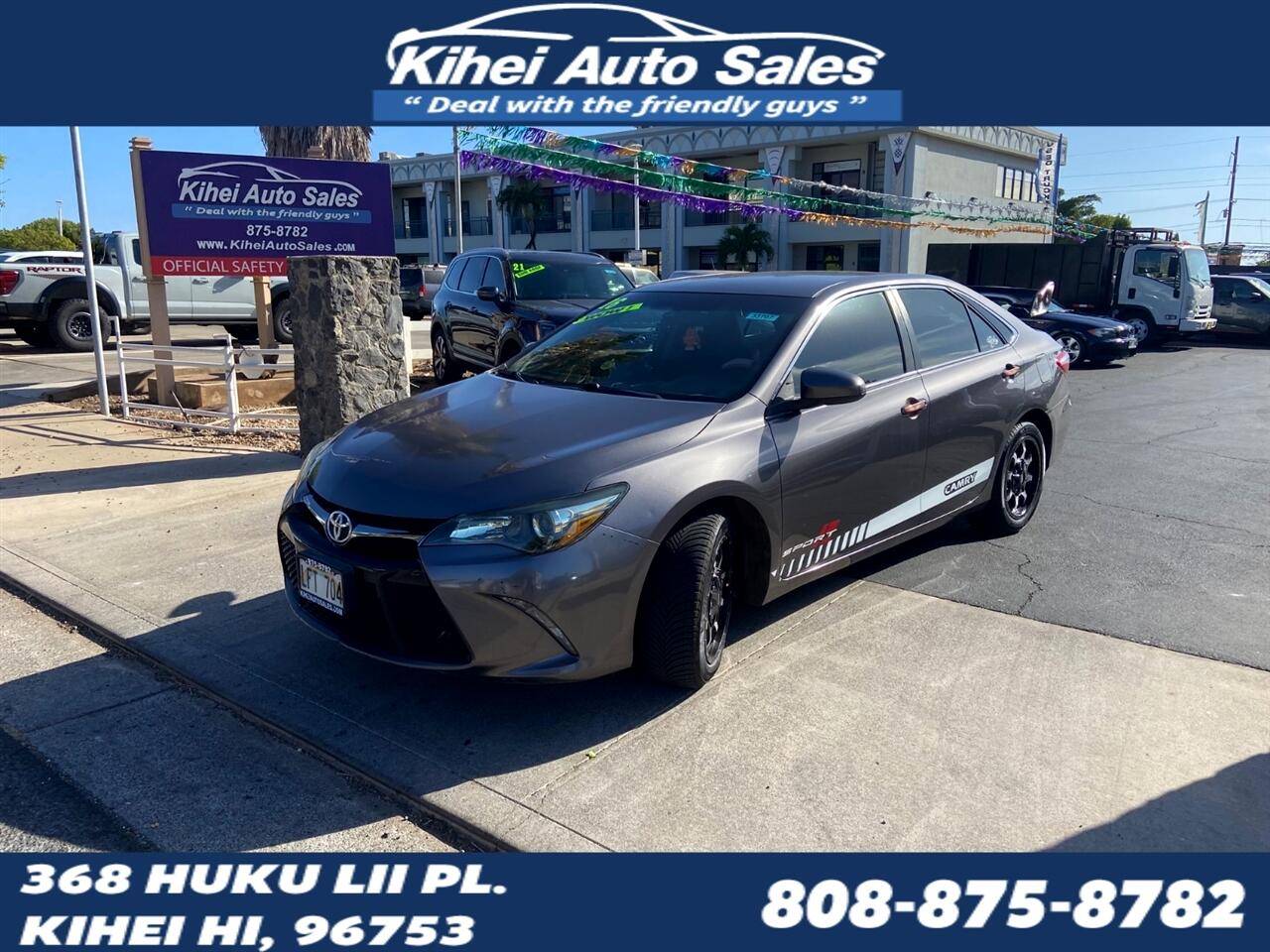 2016 Toyota Camry XLE — Sedan — 68,874 mi — Kihel, HI