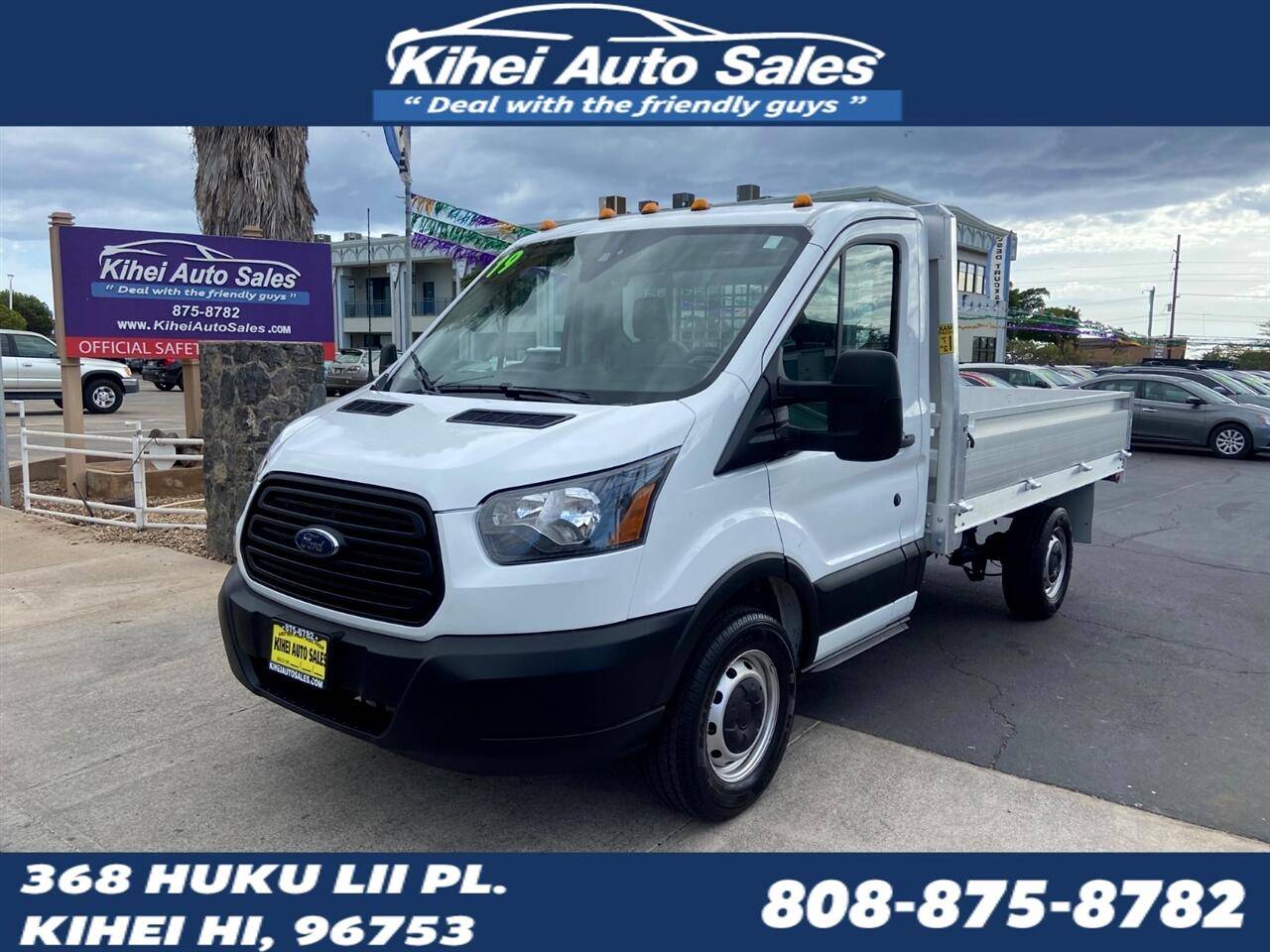 2019 Ford Transit Chassis T-250 — Chassis Cab Truck — 76,634 mi — Kihel, HI