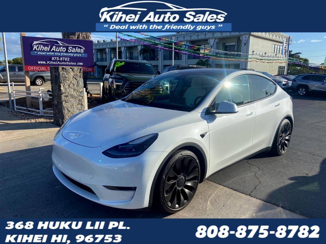 2021 Tesla Model Y Performance — SUV — 22,458 mi — Kihel, HI