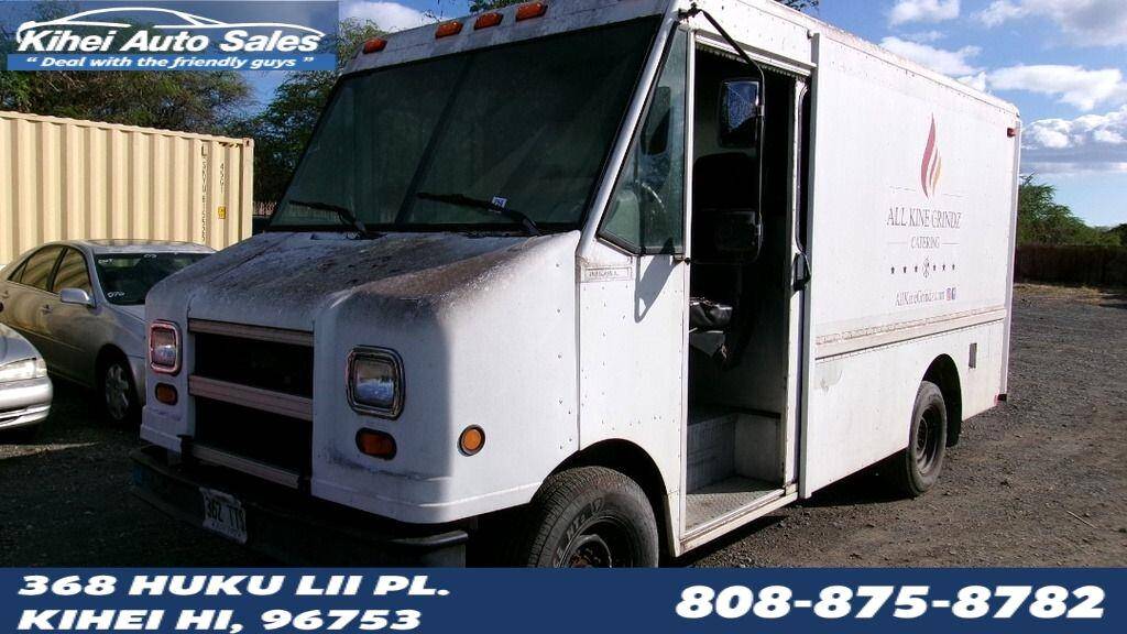2003 Ford Econoline Commercial Chassis E-350
