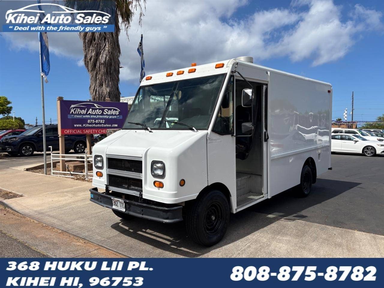 2003 Ford Econoline Commercial Chassis E-350