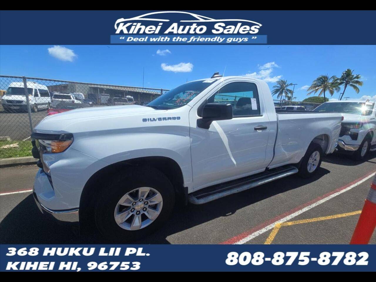 2024 Chevrolet Silverado 1500 WT — Pickup Truck — 8,208 mi — Kihel, HI