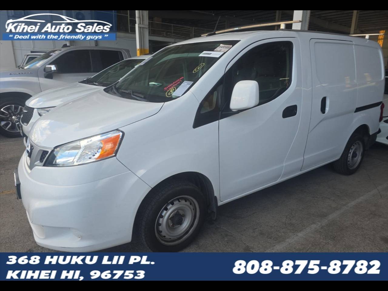 2020 Nissan NV200 Compact Cargo S — Cargo Van — 89,419 mi — Kihel, HI