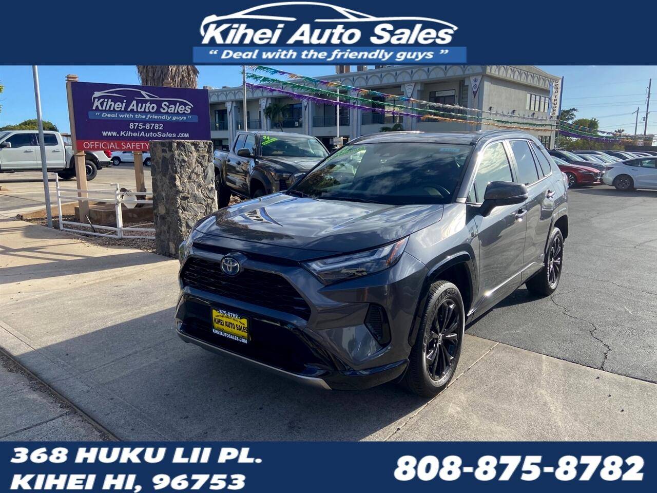 2023 Toyota RAV4 Hybrid SE — SUV — 25,372 mi — Kihel, HI