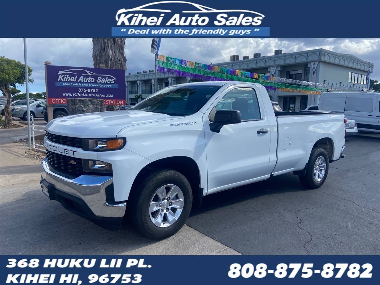 2022 Chevrolet Silverado 1500 LTD Work Truck — Pickup Truck — 21,885 mi — Kihel, HI