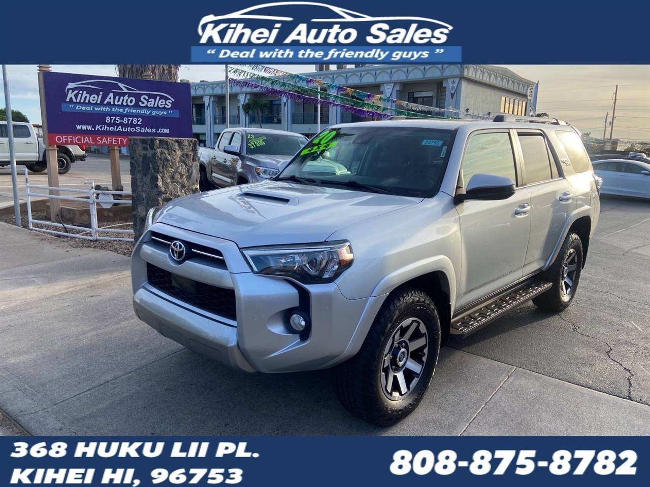 2020 Toyota 4Runner TRD Pro — SUV — 132,056 mi — Kihel, HI