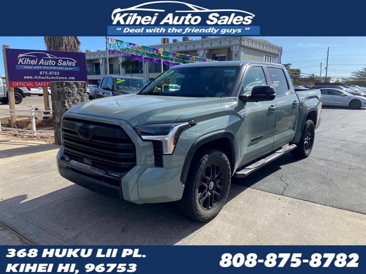 2024 Toyota Tundra Limited — Pickup Truck — 20,755 mi — Kihel, HI