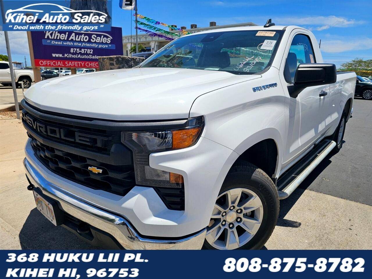2024 Chevrolet Silverado 1500 WT — Pickup Truck — 7,991 mi — Kihel, HI