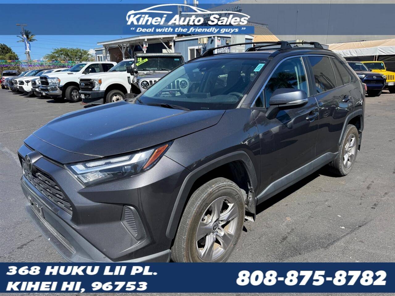 2023 Toyota RAV4 XLE — SUV — 22,321 mi — Kihel, HI