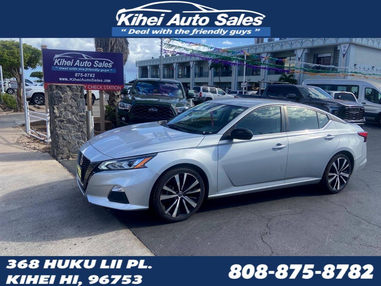 2021 Nissan Altima SR — Sedan — 39,645 mi — Kihel, HI