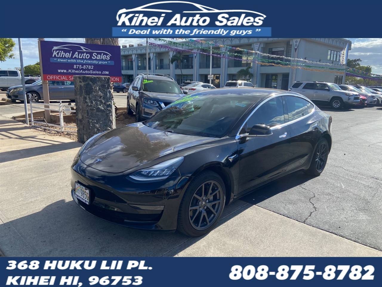 2019 Tesla Model 3 Mid Range — Sedan — 15,009 mi — Kihel, HI