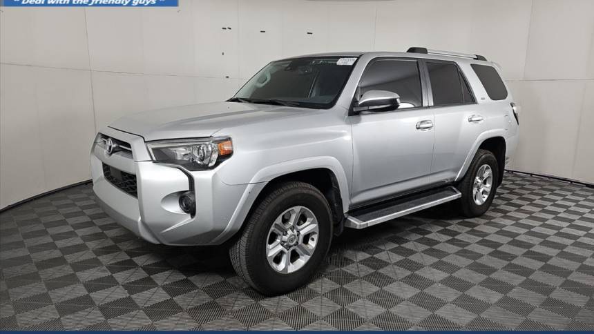 2021 Toyota 4Runner SR5 — SUV — 106,689 mi — Kihel, HI