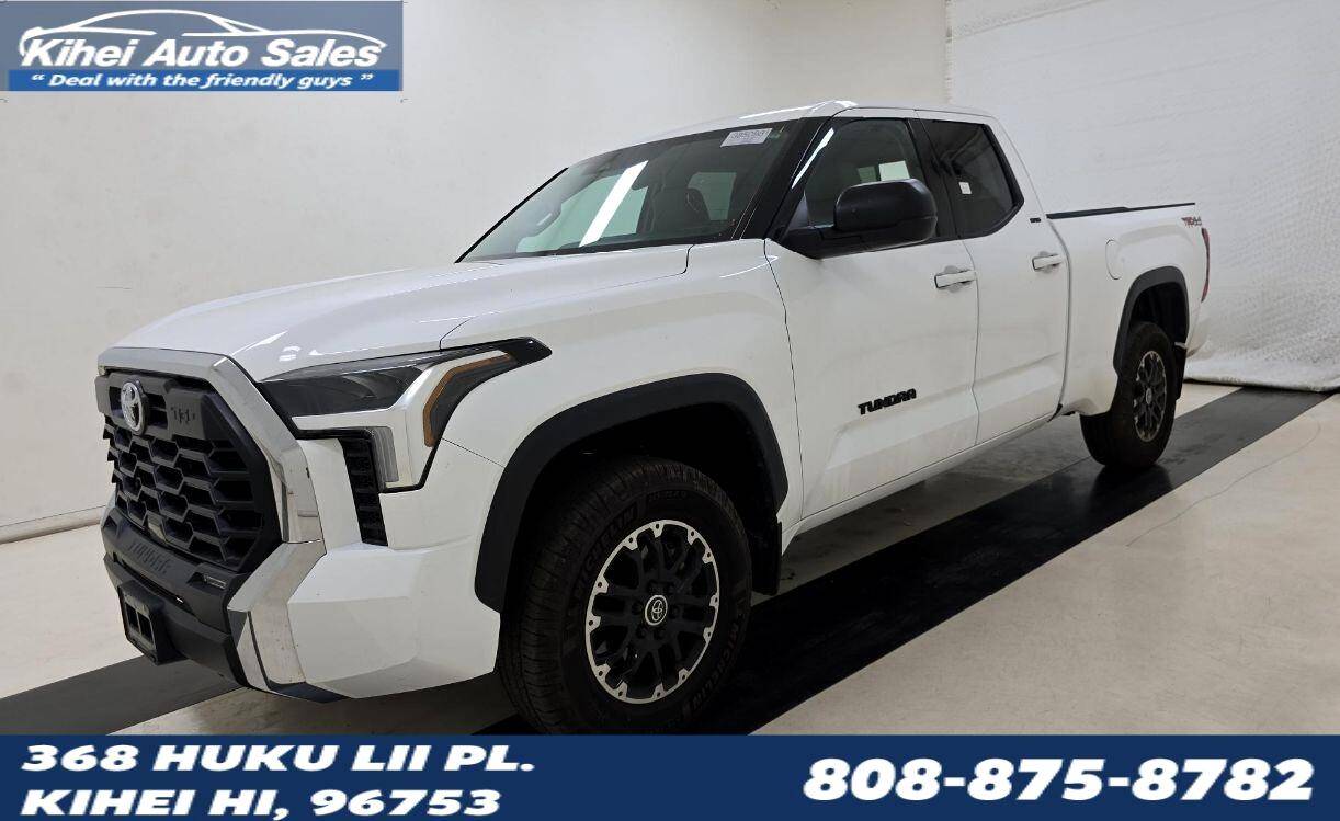 2023 Toyota Tundra SR5 — Pickup Truck — 19,361 mi — Kihel, HI