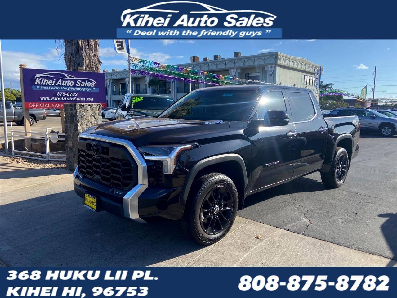 2023 Toyota Tundra Hybrid Limited — Pickup Truck — 17,531 mi — Kihel, HI