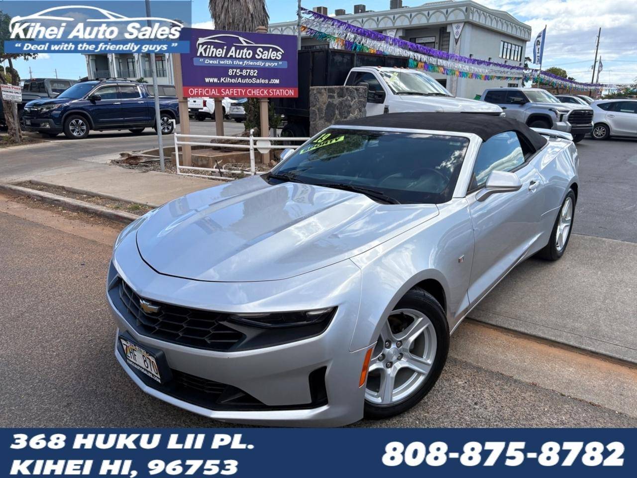 2019 Chevrolet Camaro 1LT