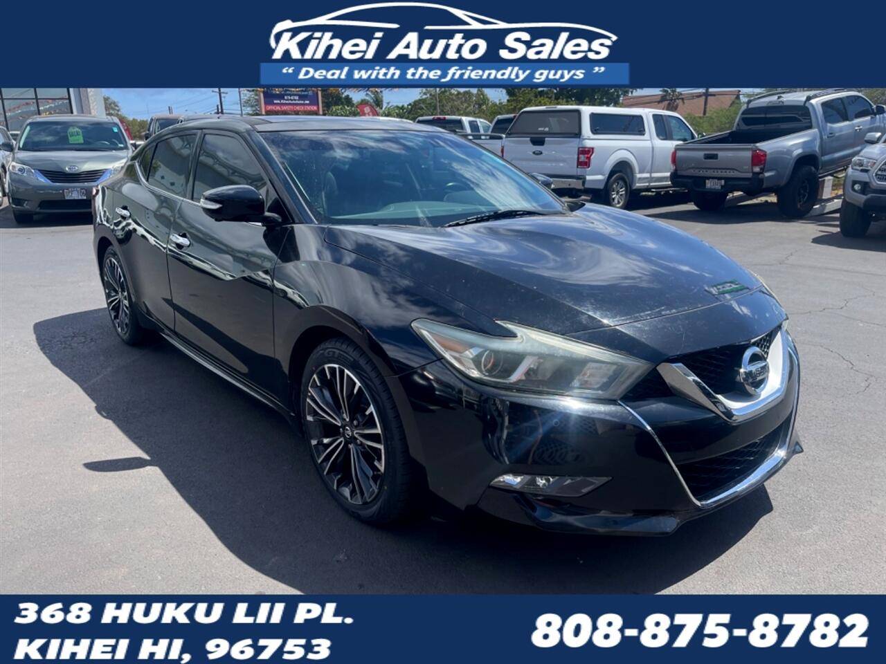 2016 Nissan Maxima Platinum — Sedan — 43,146 mi — Kihel, HI