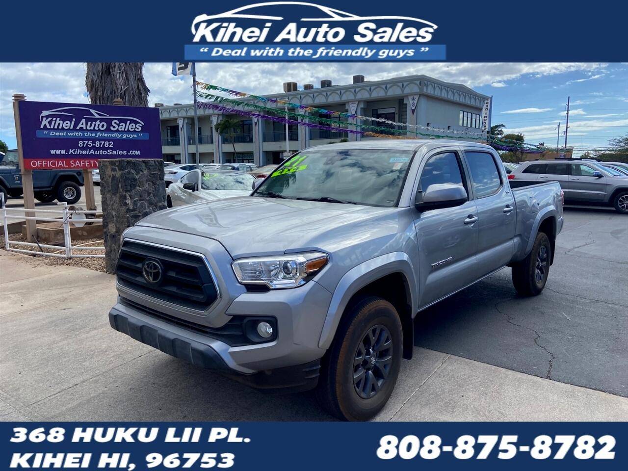 2021 Toyota Tacoma SR5 — Pickup Truck — 53,461 mi — Kihel, HI
