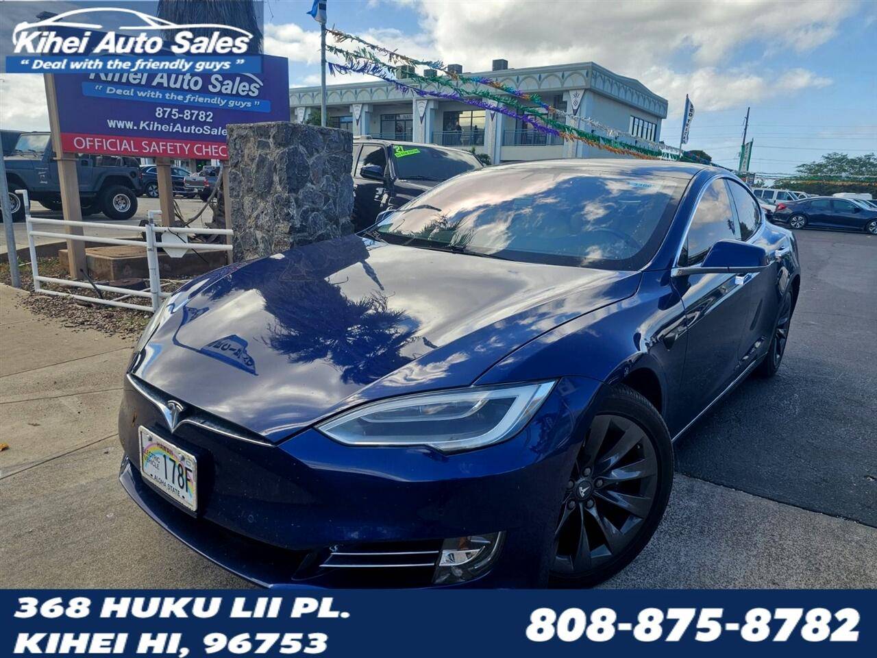 2018 Tesla Model S 75D — Hatchback — 56,311 mi — Kihel, HI
