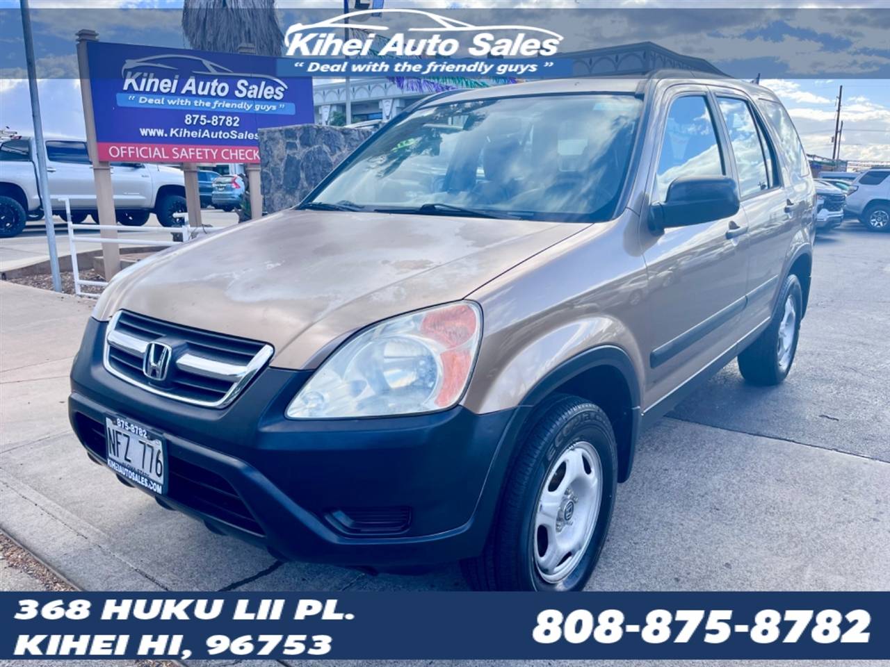 2004 Honda CR-V LX — SUV — 160,000 mi — Kihel, HI