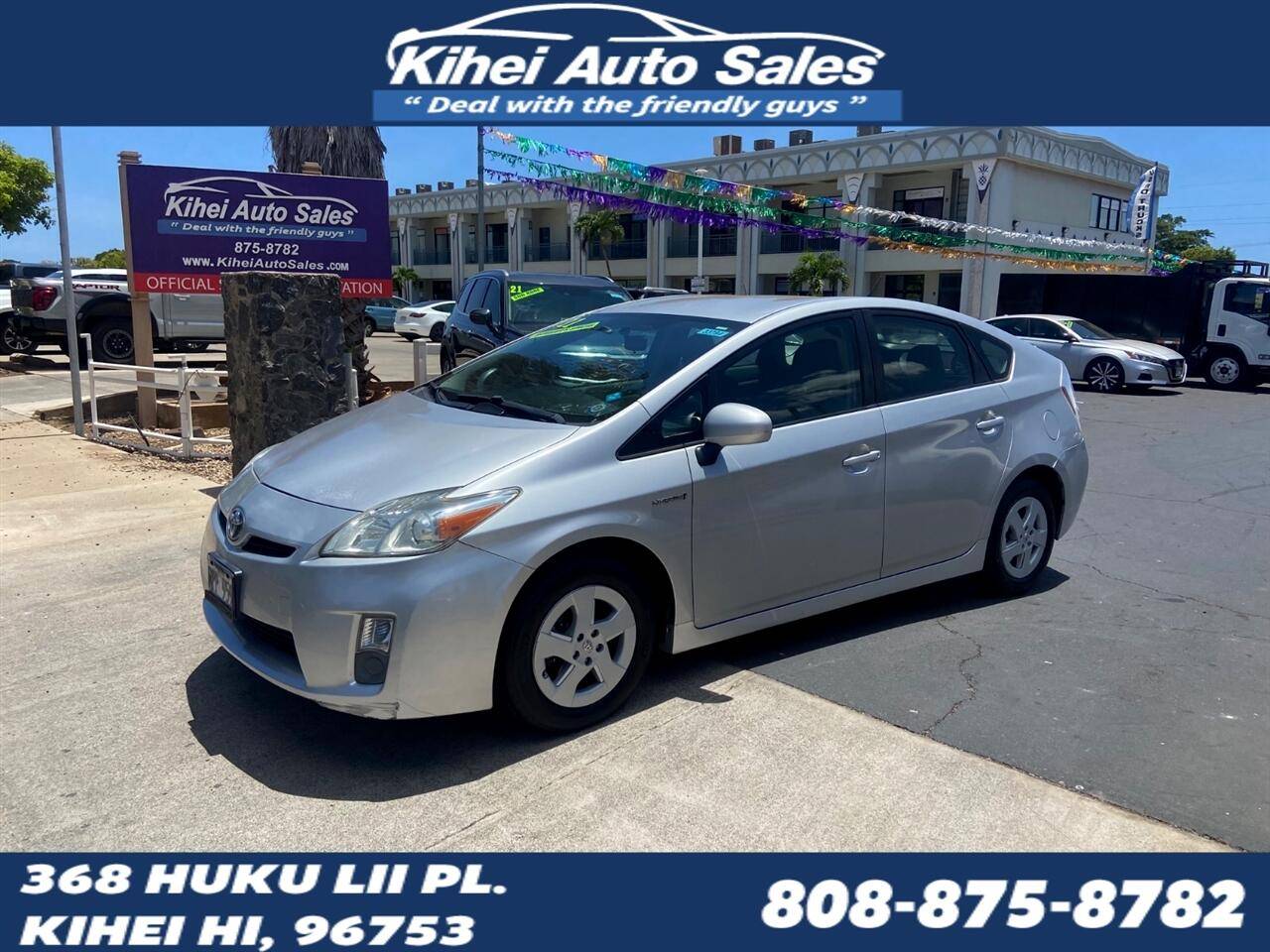 2011 Toyota Prius One — Sedan — 139,135 mi — Kihel, HI