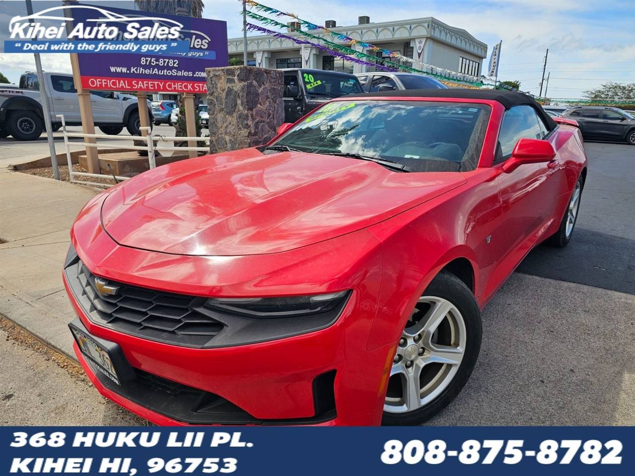 2019 Chevrolet Camaro 1LT