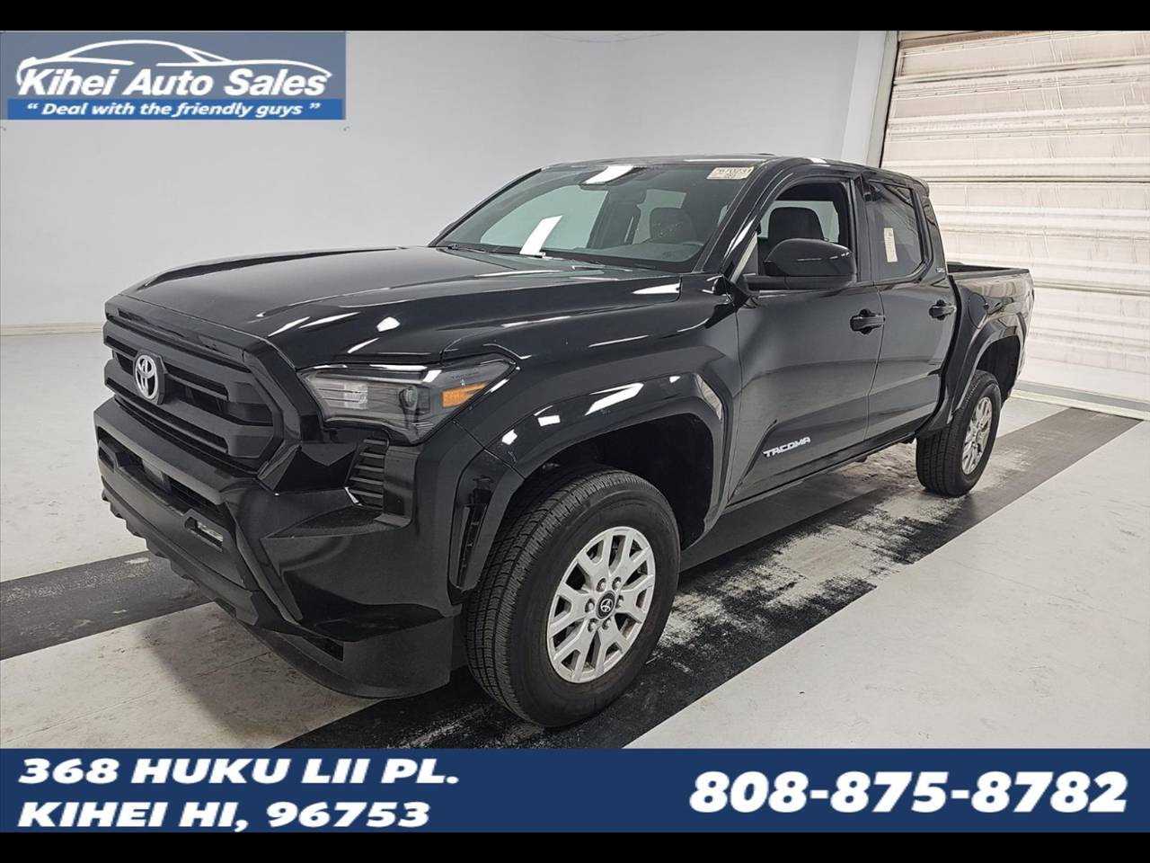 2025 Toyota Tacoma SR5 — Pickup Truck — 5,214 mi — Kihel, HI