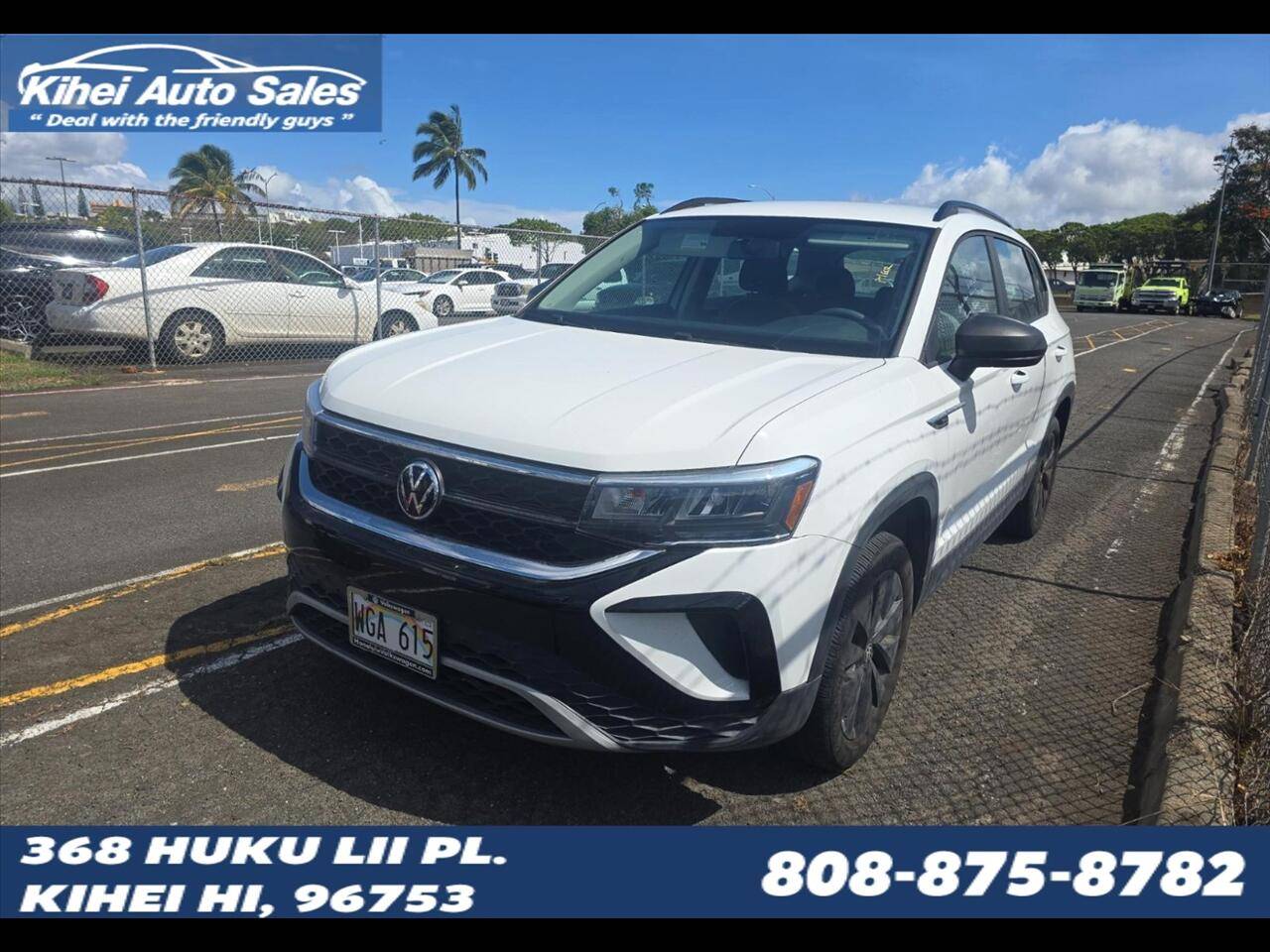 2022 Volkswagen Taos S — SUV — 16,603 mi — Kihel, HI