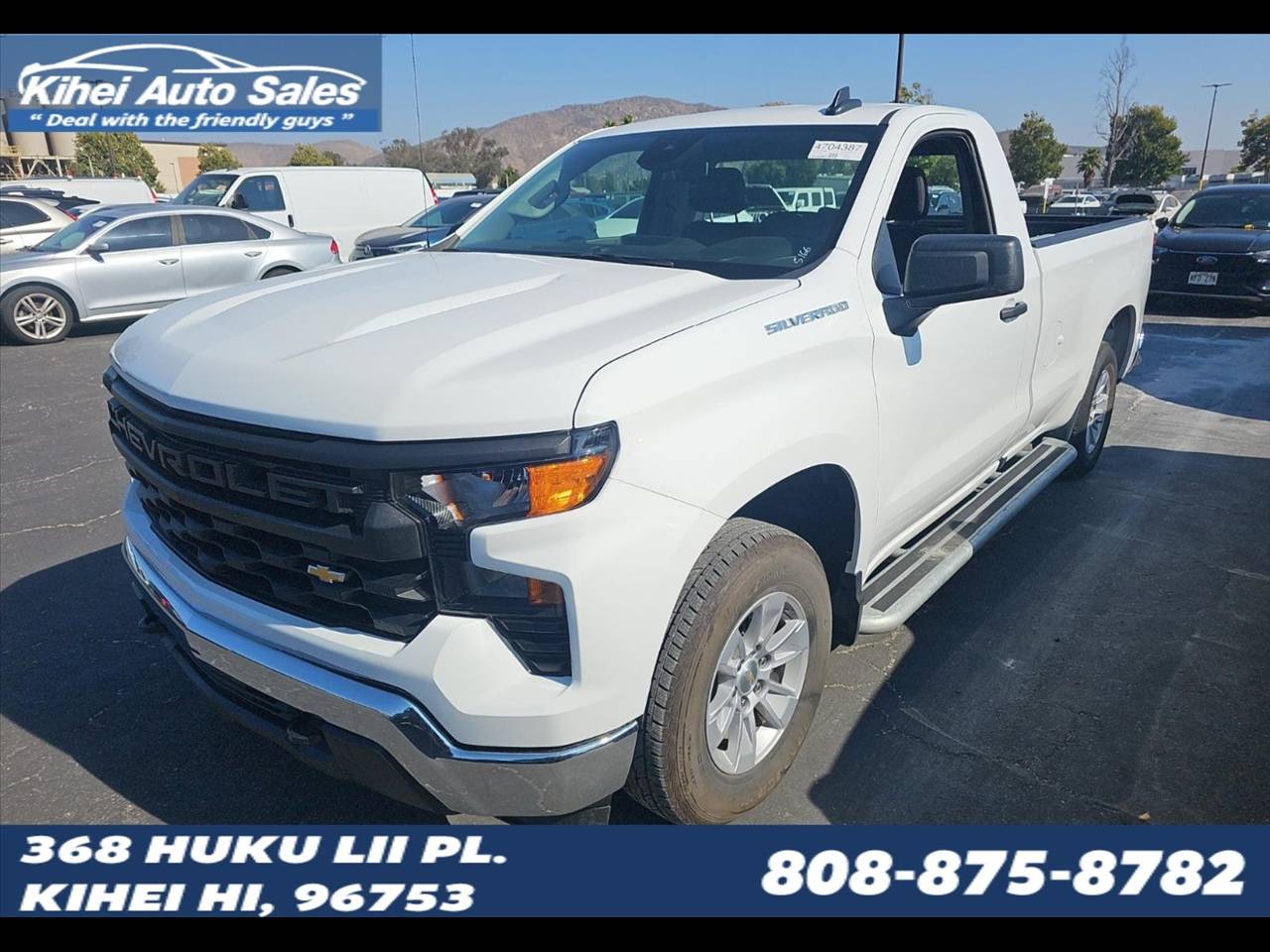 2024 Chevrolet Silverado 1500 WT — Pickup Truck — 13,413 mi — Kihel, HI