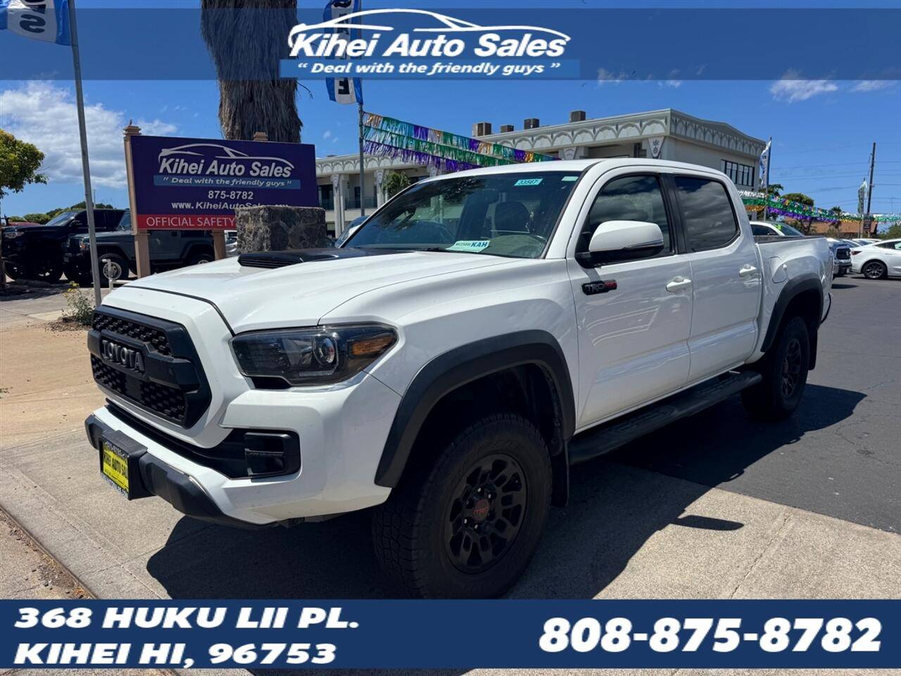 2019 Toyota Tacoma SR5 — Pickup Truck — 128,602 mi — Kihel, HI