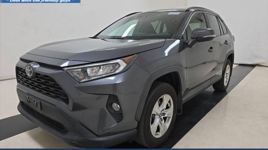 2021 Toyota RAV4 XLE — SUV — 74,893 mi — Kihel, HI
