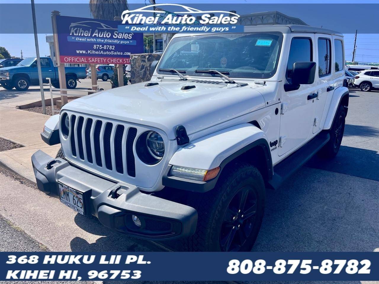 2022 Jeep Wrangler Sahara Altitude