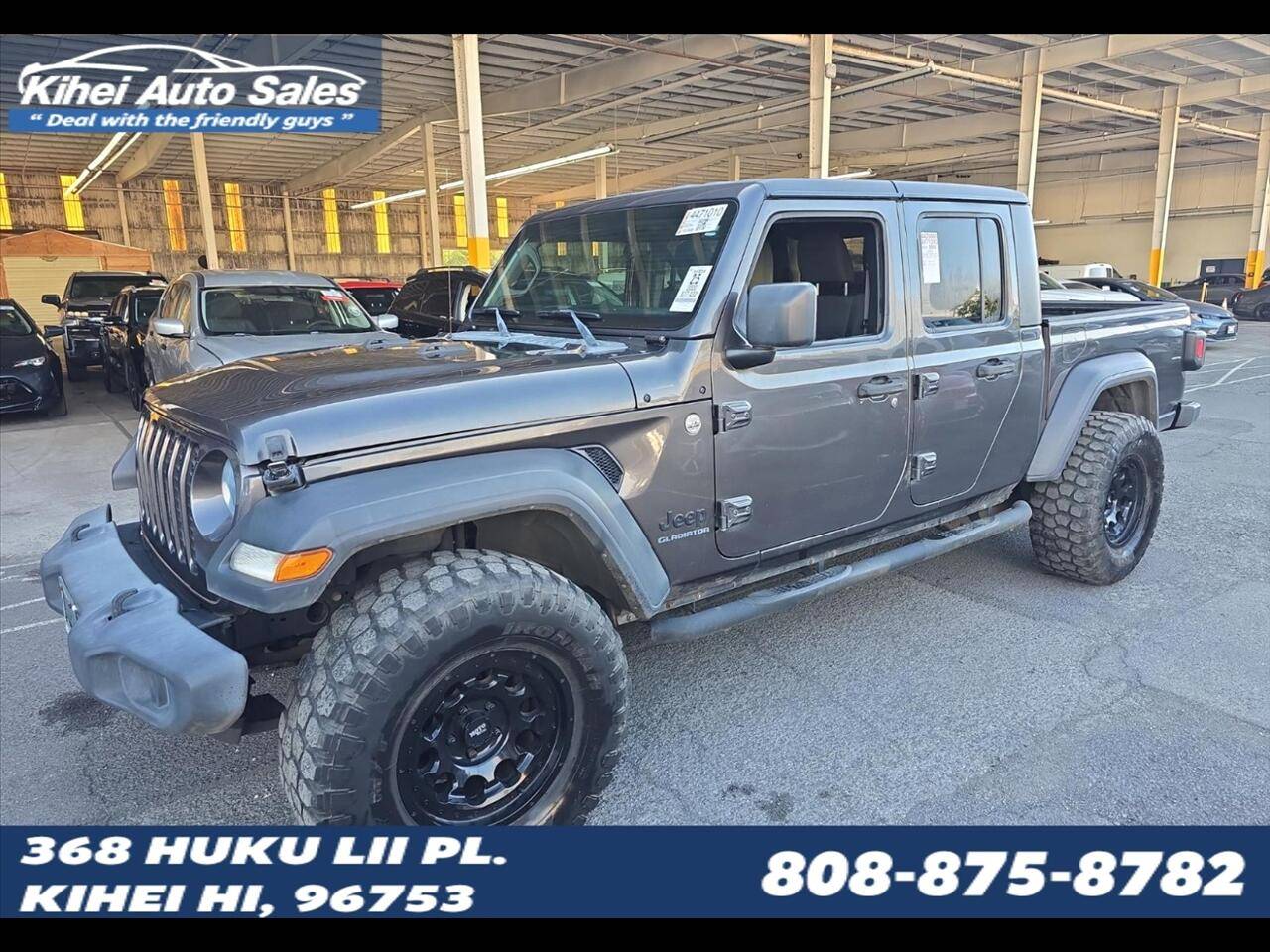 2020 Jeep Gladiator Sport S — Pickup Truck — 17,432 mi — Kihel, HI