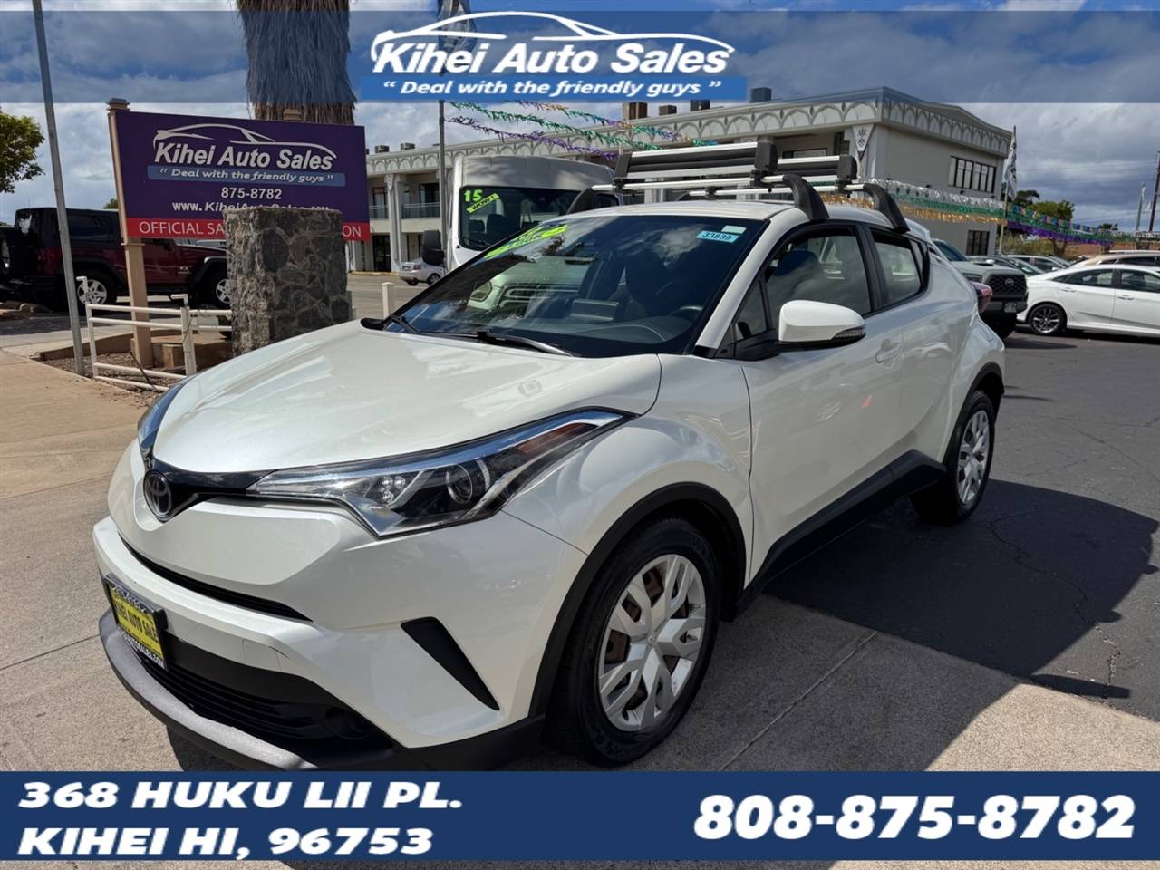 2019 Toyota C-HR LE — SUV — 141,511 mi — Kihel, HI