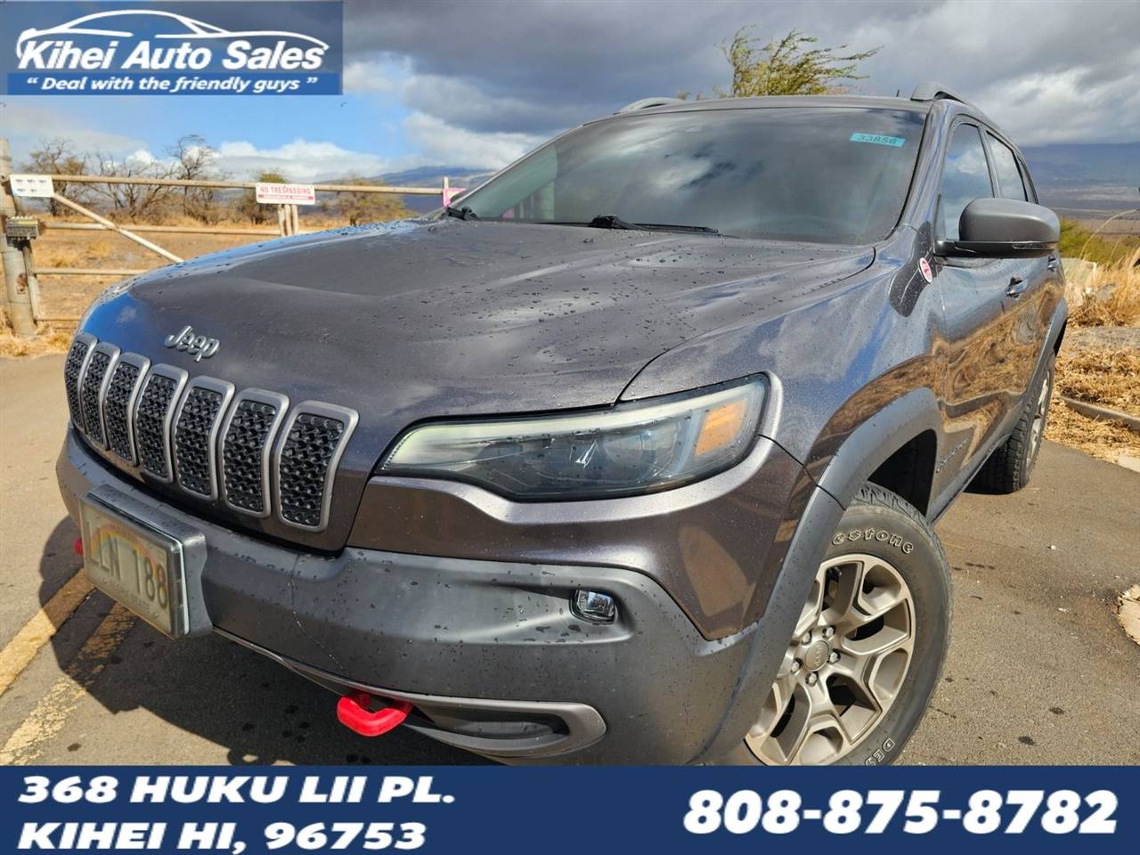 2021 Jeep Cherokee Trailhawk — SUV — 54,041 mi — Kihel, HI