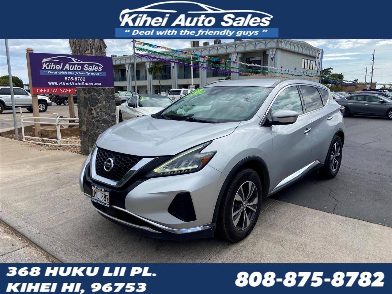2020 Nissan Murano SV — SUV — 64,065 mi — Kihel, HI