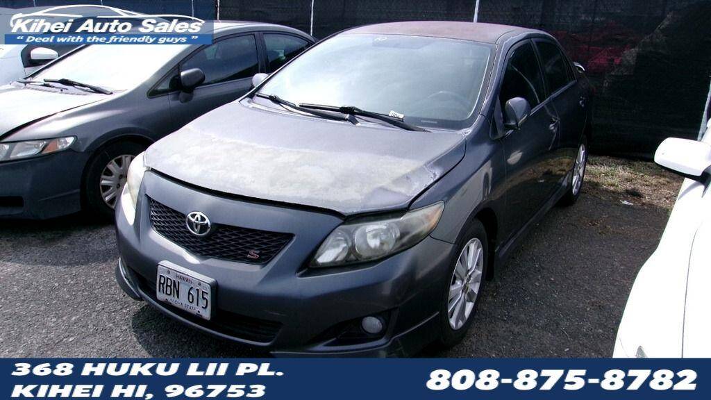 2010 Toyota Corolla S — Sedan — 77,000 mi — Kihel, HI