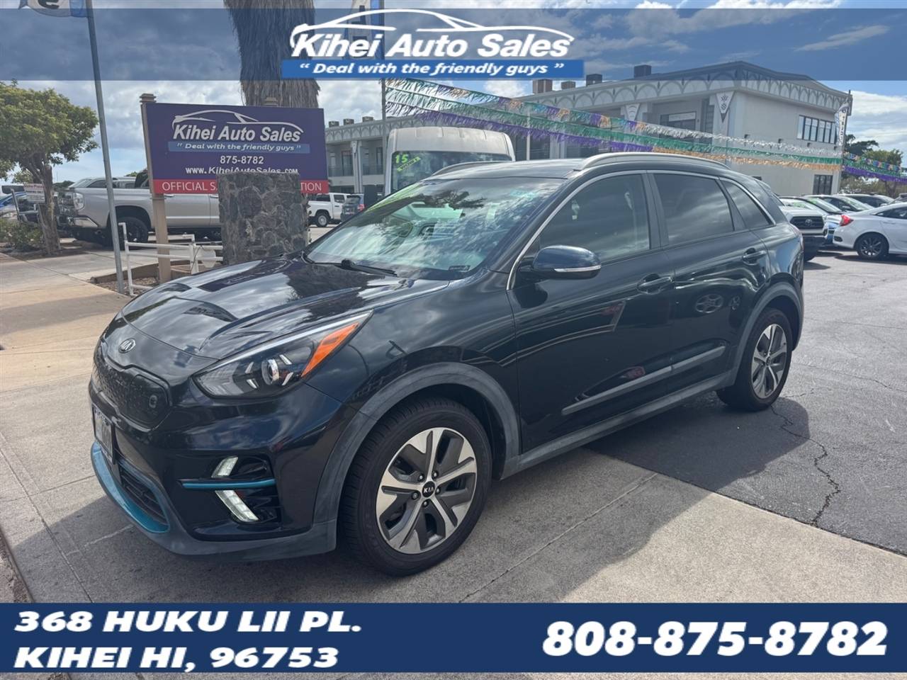 2020 Kia Niro EV EX — SUV — 43,468 mi — Kihel, HI