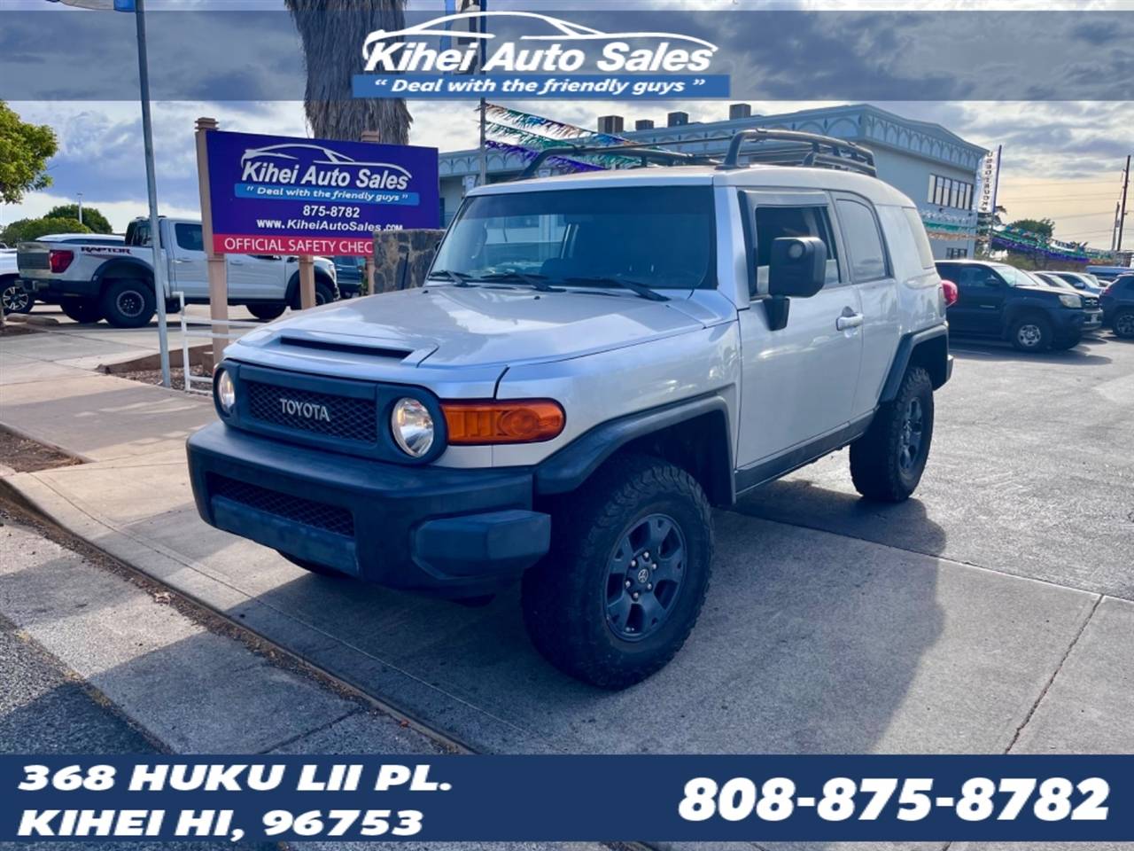 2007 Toyota FJ Cruiser Base
