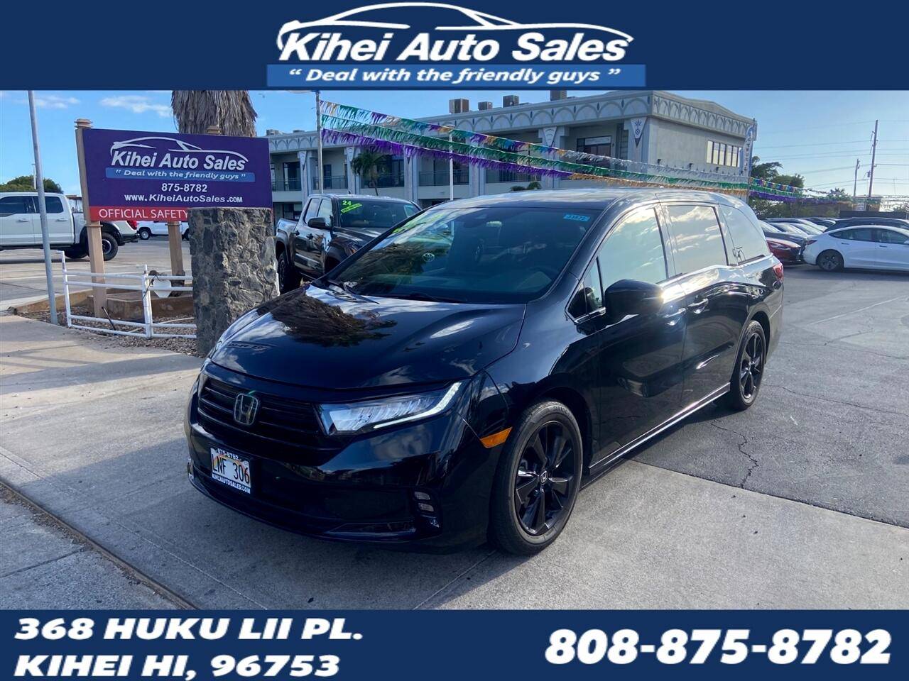 2023 Honda Odyssey Sport — Minivan — 30,985 mi — Kihel, HI