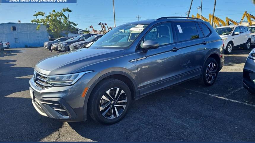 2022 Volkswagen Tiguan S — SUV — 18,725 mi — Kihel, HI