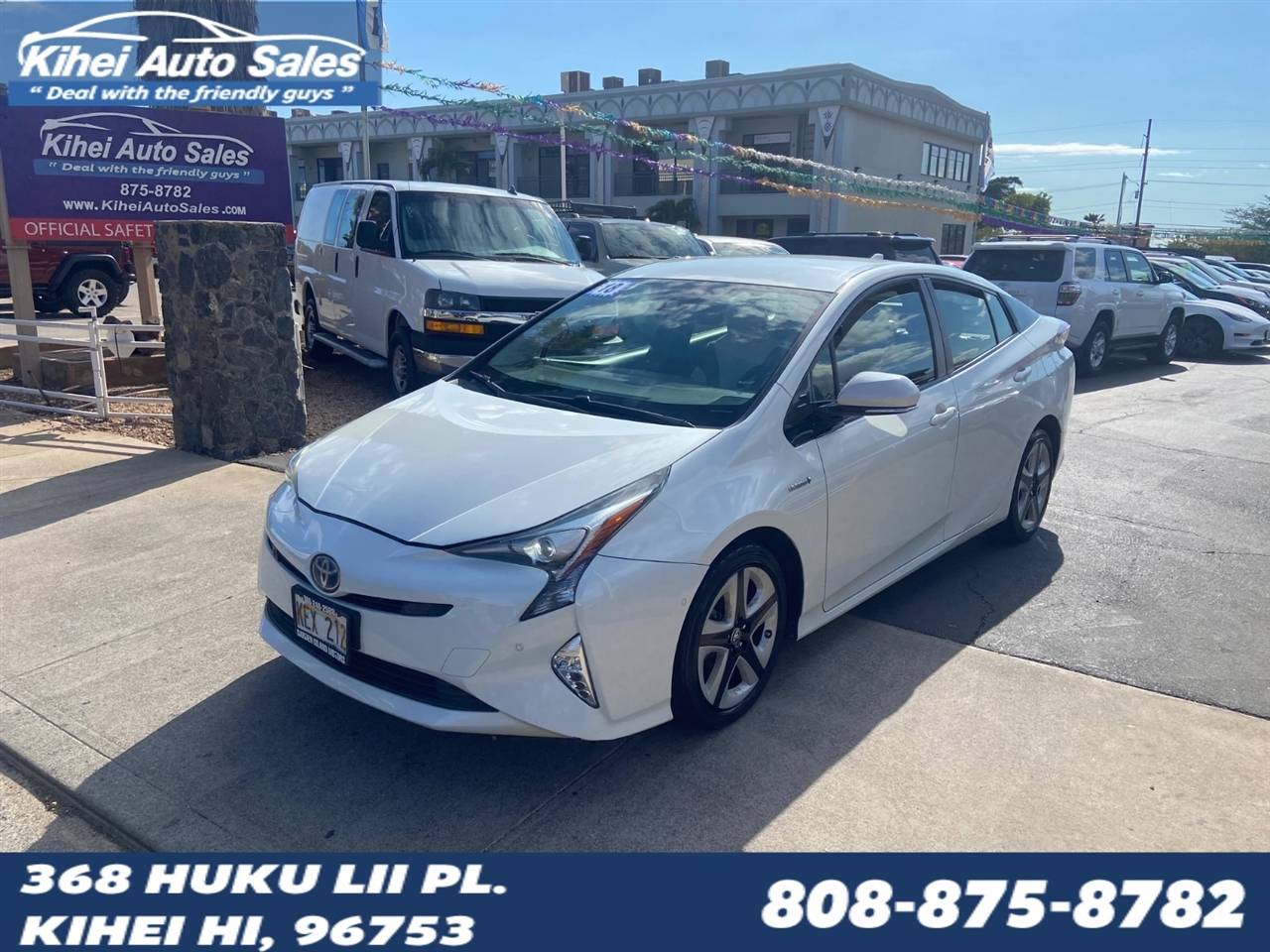 2018 Toyota Prius Four — Hatchback — 53,595 mi — Kihel, HI