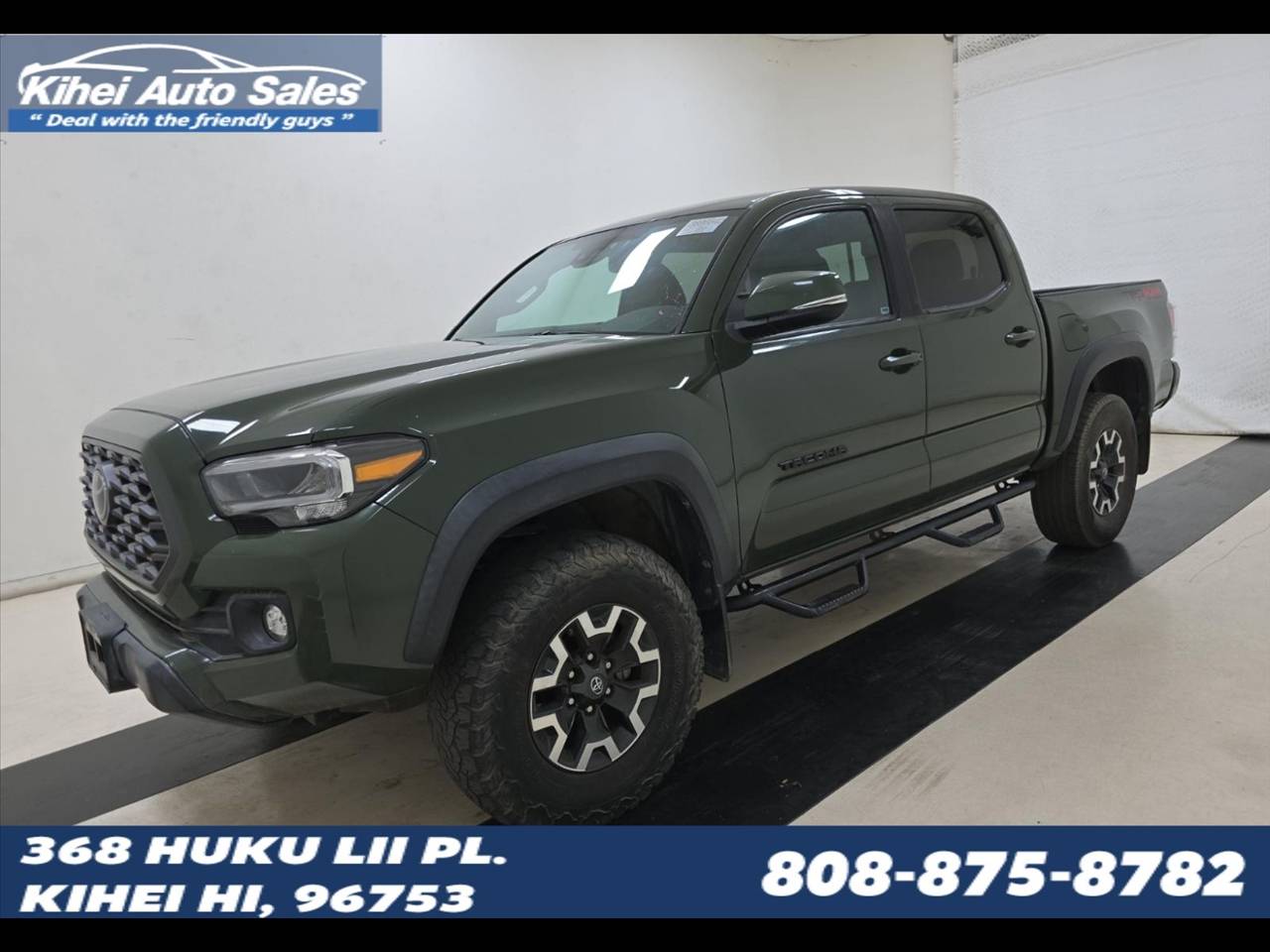 2022 Toyota Tacoma SR5 — Pickup Truck — 102,063 mi — Kihel, HI