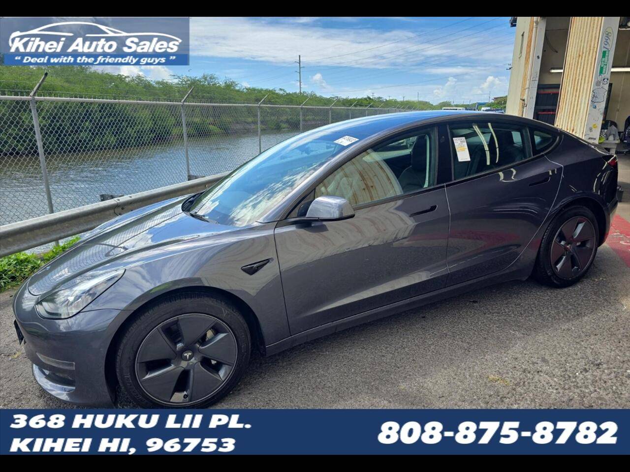 2022 Tesla Model 3 Long Range — Sedan — 21,132 mi — Kihel, HI