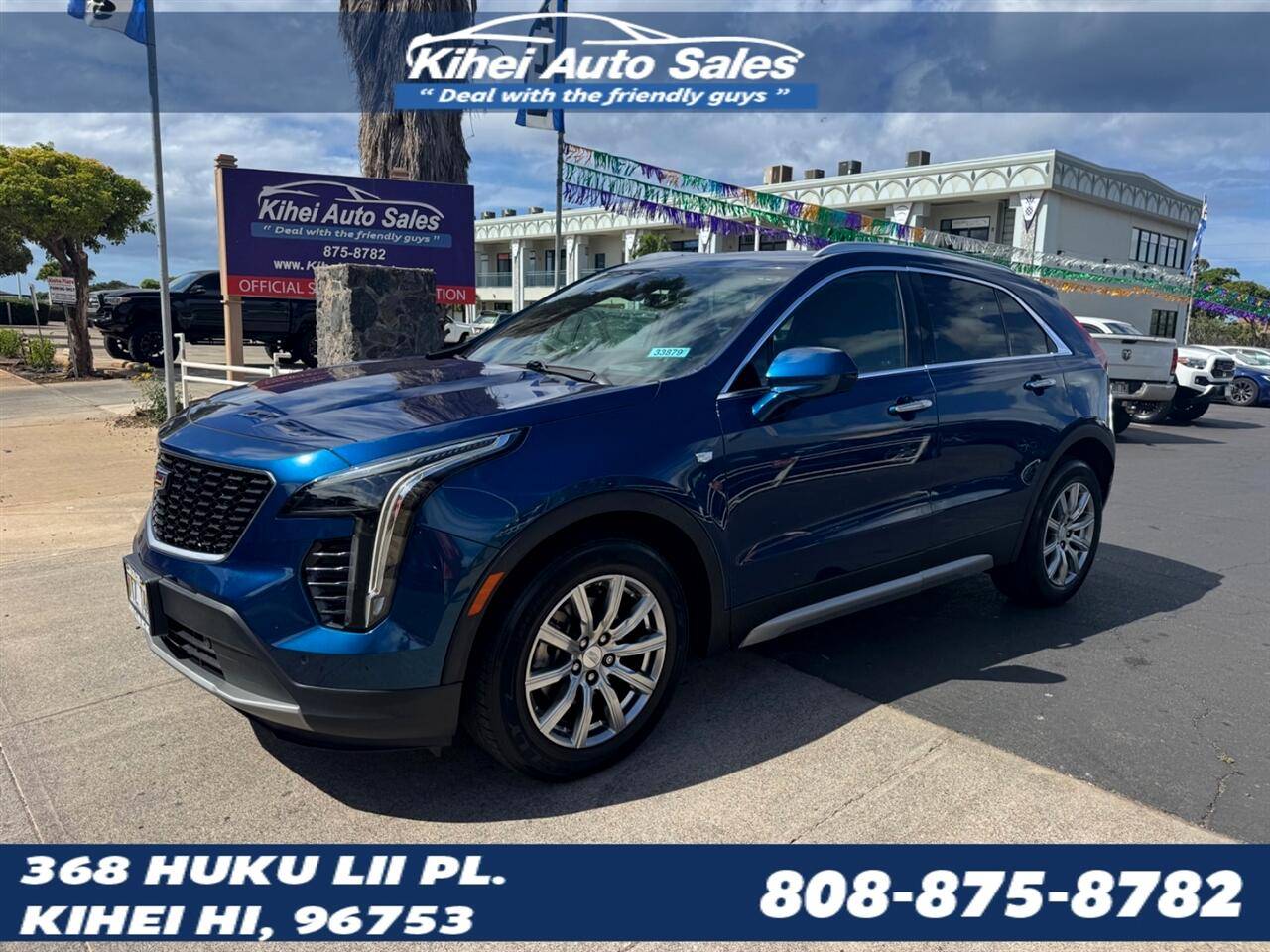 2019 Cadillac XT4 Premium Luxury — SUV — 64,211 mi — Kihel, HI