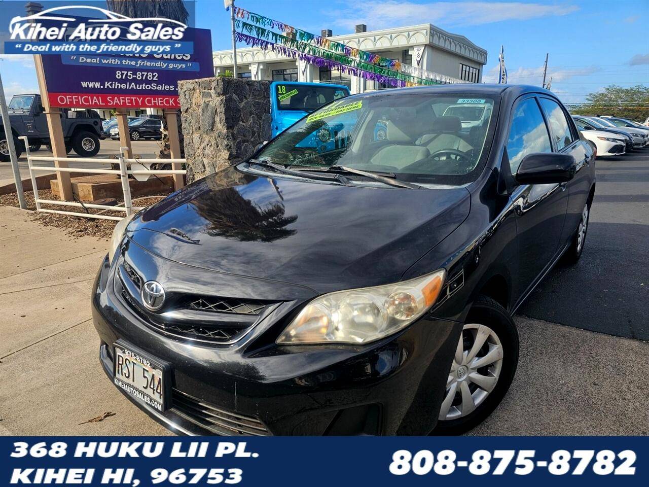 2011 Toyota Corolla LE — Sedan — 129,911 mi — Kihel, HI